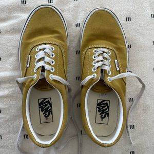 Womens size 8.5 Vans shoes. Barely worn and in great shape.
